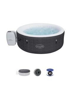 Lay-Z-Spa® Havana Smart Signature AirJet™ Inflatable Hot Tub Spa with App Control 2-4 person