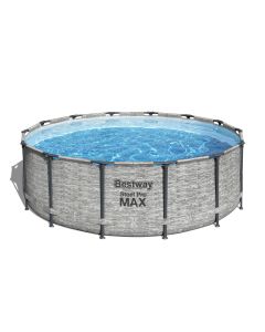 Steel Pro MAX™ 14' x 48"/4.27m x 1.22m Pool Set